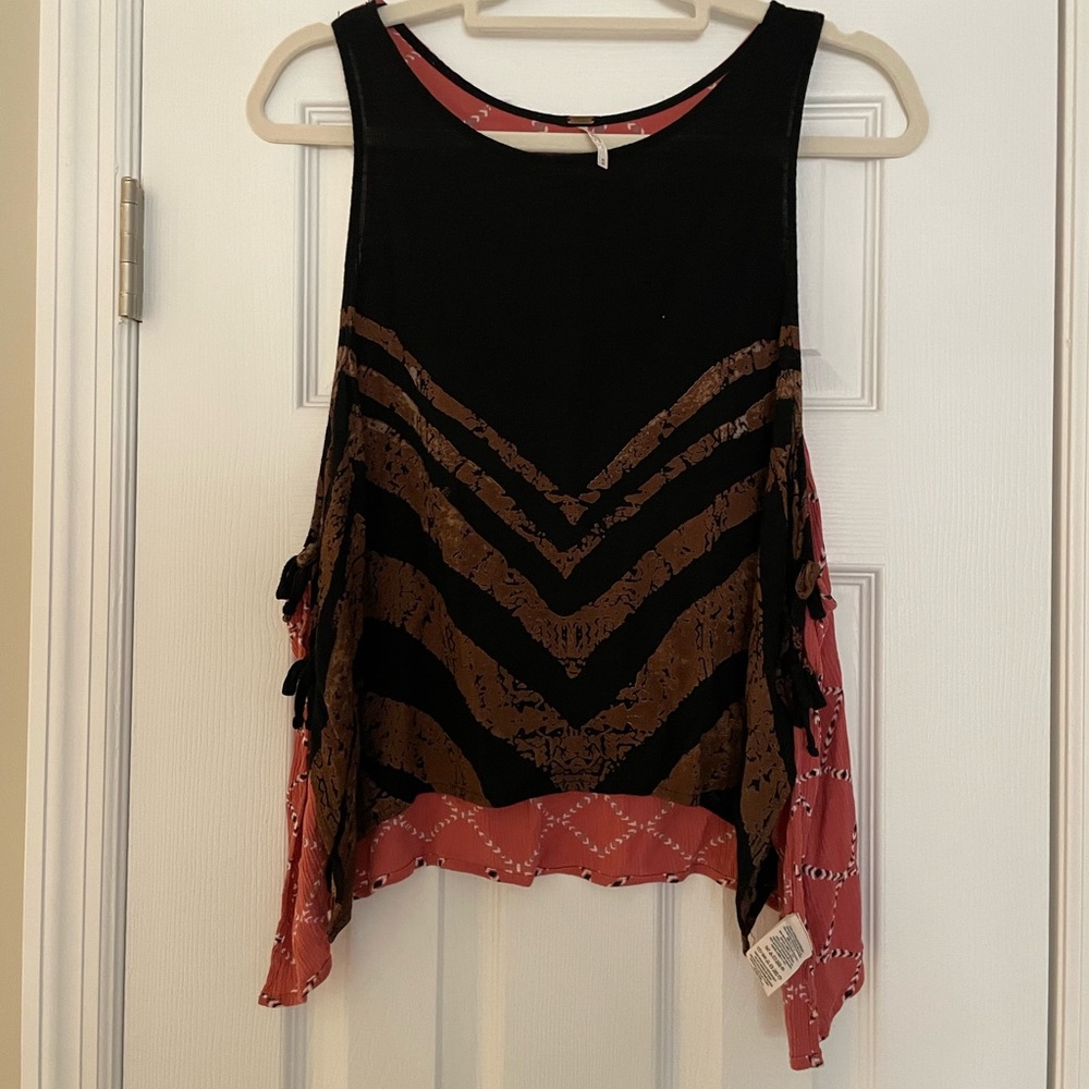 Free People Double Sided Tank